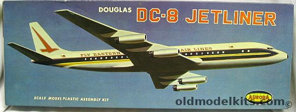 Aurora 1/103 Douglas DC-8 Jetliner Eastern Airlines, 388-249 plastic model kit